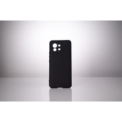 Husa Xiaomi Mi 11 5G Spacer, negru, grosime 2mm, material flexibil silicon + interior cu microfibra "SPPC-XI-MI-115G-SLK"