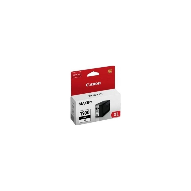 Cartus Cerneala Original Canon Black, PGI-1500XLB, pentru Maxify MB2050|MB2150|MB2350|MB2750, 1.2K, (timbru verde 0.15 lei), "BS