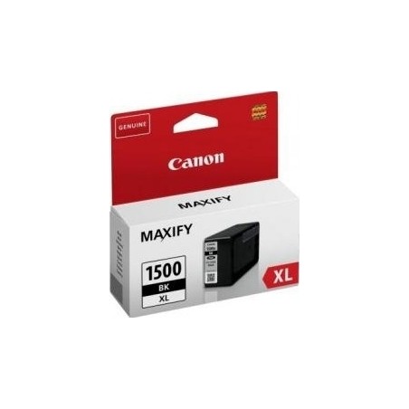 Cartus Cerneala Original Canon Black, PGI-1500XLB, pentru Maxify MB2050|MB2150|MB2350|MB2750, 1.2K, (timbru verde 0.15 lei), "BS