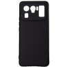 Husa Xiaomi Mi 11 Ultra 5G Spacer, negru, grosime 2mm, material flexibil silicon + interior cu microfibra "SPPC-XI-MI-11U5G-SLK"