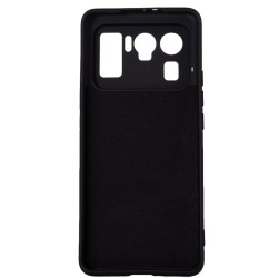 Husa Xiaomi Mi 11 Ultra 5G Spacer, negru, grosime 2mm, material flexibil silicon + interior cu microfibra "SPPC-XI-MI-11U5G-SLK"