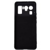 Husa Xiaomi Mi 11 Ultra 5G Spacer, negru, grosime 2mm, material flexibil silicon + interior cu microfibra "SPPC-XI-MI-11U5G-SLK"