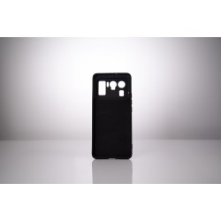 Husa Xiaomi Mi 11 Ultra 5G Spacer, negru, grosime 2mm, material flexibil silicon + interior cu microfibra "SPPC-XI-MI-11U5G-SLK"