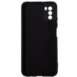Husa Xiaomi Pocophone M3 Spacer, negru, grosime 2mm, material flexibil silicon + interior cu microfibra "SSPPC-XI-PC-M3-SLK"