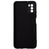 Husa Xiaomi Pocophone M3 Spacer, negru, grosime 2mm, material flexibil silicon + interior cu microfibra "SSPPC-XI-PC-M3-SLK"