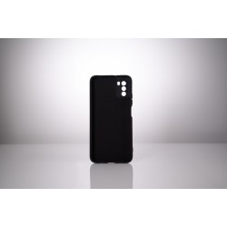 Husa Xiaomi Pocophone M3 Spacer, negru, grosime 2mm, material flexibil silicon + interior cu microfibra "SSPPC-XI-PC-M3-SLK"