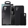 Husa Xiaomi Pocophone M3 Pro 5G Spacer, negru, grosime 2mm, material flexibil silicon + interior cu microfibra "SPPC-XI-PC-M3P5G