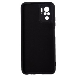 Husa Xiaomi Pocophone M3 Pro 5G Spacer, negru, grosime 2mm, material flexibil silicon + interior cu microfibra "SPPC-XI-PC-M3P5G