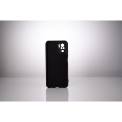 Husa Xiaomi Pocophone M3 Pro 5G Spacer, negru, grosime 2mm, material flexibil silicon + interior cu microfibra "SPPC-XI-PC-M3P5G