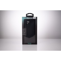 Husa Xiaomi Pocophone M3 Pro 5G Spacer, negru, grosime 2mm, material flexibil silicon + interior cu microfibra "SPPC-XI-PC-M3P5G