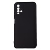 Husa Xiaomi Redmi Note 9 Spacer, negru, grosime 2mm, material flexibil silicon + interior cu microfibra "SPPC-XI-RM-N9-SLK"