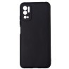 Husa Xiaomi Redmi Note 10 5G Spacer, negru, grosime 2mm, material flexibil silicon + interior cu microfibra "SPPC-XI-RM-N105G-SL