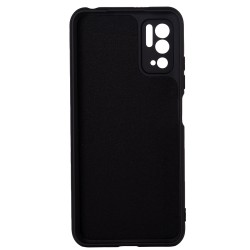 Husa Xiaomi Redmi Note 10 5G Spacer, negru, grosime 2mm, material flexibil silicon + interior cu microfibra "SPPC-XI-RM-N105G-SL