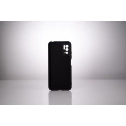 Husa Xiaomi Redmi Note 10 5G Spacer, negru, grosime 2mm, material flexibil silicon + interior cu microfibra "SPPC-XI-RM-N105G-SL