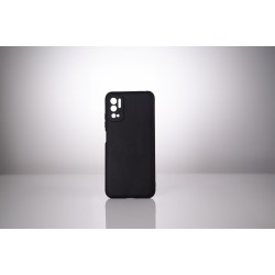 Husa Xiaomi Redmi Note 10 5G Spacer, negru, grosime 2mm, material flexibil silicon + interior cu microfibra "SPPC-XI-RM-N105G-SL