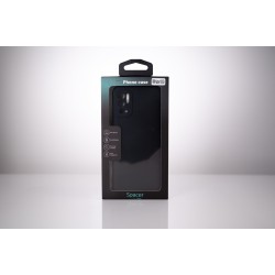 Husa Xiaomi Redmi Note 10 5G Spacer, negru, grosime 2mm, material flexibil silicon + interior cu microfibra "SPPC-XI-RM-N105G-SL