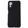 Husa Xiaomi Redmi Note 10 S Spacer, negru, grosime 2mm, material flexibil silicon + interior cu microfibra "SPPC-XI-RM-N10S-SLK"