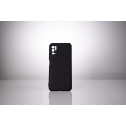 Husa Xiaomi Redmi Note 10 S Spacer, negru, grosime 2mm, material flexibil silicon + interior cu microfibra "SPPC-XI-RM-N10S-SLK"