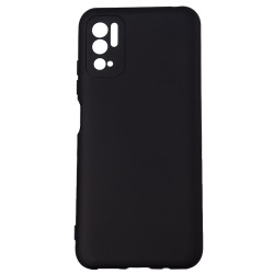 Husa Xiaomi Redmi Note 10 S Spacer, negru, grosime 2mm, material flexibil silicon + interior cu microfibra "SPPC-XI-RM-N10S-SLK"