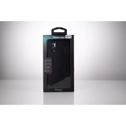 Husa Xiaomi Redmi Note 10 S Spacer, negru, grosime 2mm, material flexibil silicon + interior cu microfibra "SPPC-XI-RM-N10S-SLK"