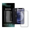 FOLIE STICLA  Spacer pentru Iphone 12 si 12 Pro, grosime 0.3mm, acoperire totala ecran, strat special anti-ulei si anti-amprenta