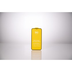 FOLIE STICLA  Spacer pentru Iphone 12 Mini, grosime 0.3mm, acoperire totala ecran, strat special anti-ulei si anti-amprenta, Tem