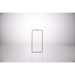FOLIE STICLA  Spacer pentru Iphone 12 Mini, grosime 0.3mm, acoperire totala ecran, strat special anti-ulei si anti-amprenta, Tem