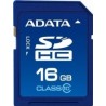 CARD SD ADATA, 16 GB, SDHC, clasa 10, standard UHS-I U1, "ASDH16GUICL10-R" (timbru verde 0.03 lei)
