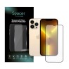 FOLIE STICLA  Spacer pentru Iphone 12 Pro Max, grosime 0.3mm, acoperire totala ecran, strat special anti-ulei si anti-amprenta, 