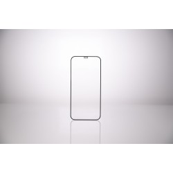 FOLIE STICLA  Spacer pentru Iphone 12 Pro Max, grosime 0.3mm, acoperire totala ecran, strat special anti-ulei si anti-amprenta, 