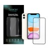 FOLIE STICLA  Spacer pentru Iphone 11 si Iphone XR, grosime 0.3mm, acoperire totala ecran, strat special anti-ulei si anti-ampre