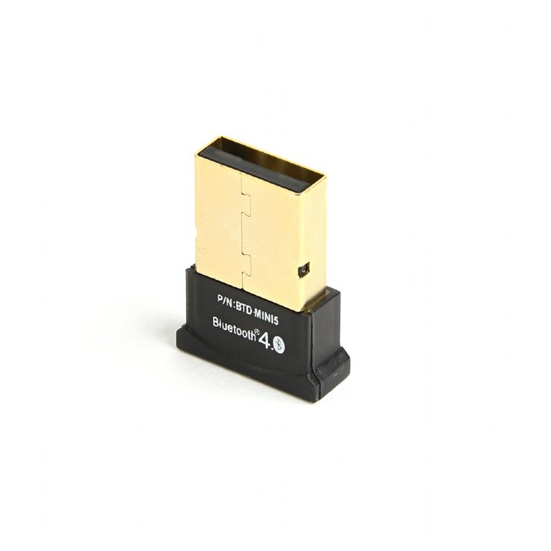 ADAPTOARE Bluetooth Gembird, conectare prin USB 2.0, distanta 50 m (pana la), Bluetooth v4.0, antena interna, "BTD-MINI5" (timbr