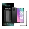 FOLIE STICLA  Spacer pentru Samsung Galaxy A12, grosime 0.3mm, acoperire totala ecran, strat special anti-ulei si anti-amprenta,
