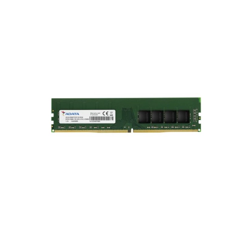 Memorie DDR Adata DDR4 4 GB, frecventa 2666 MHz, 1 modul, "AD4U26664G19-BGN"