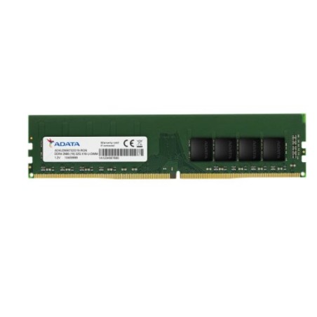 Memorie DDR Adata DDR4 4 GB, frecventa 2666 MHz, 1 modul, "AD4U26664G19-BGN"