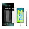 FOLIE STICLA  Spacer pentru Samsung Galaxy M12, grosime 0.3mm, acoperire totala ecran, strat special anti-ulei si anti-amprenta,
