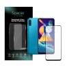 FOLIE STICLA  Spacer pentru Samsung Galaxy M11, grosime 0.3mm, acoperire totala ecran, strat special anti-ulei si anti-amprenta,