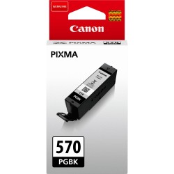 Cartus Cerneala Original Canon Black, PGI-570B, pentru Pixma MG5750|MG5751|MG6850|MG6851|MG7750|MG7751|MG7752|TS5050|TS5051|TS50