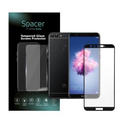 FOLIE STICLA  Spacer pentru Huawei P Smart S, grosime 0.3mm, acoperire totala ecran, strat special anti-ulei si anti-amprenta, T