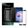 FOLIE STICLA  Spacer pentru Huawei P Smart S, grosime 0.3mm, acoperire totala ecran, strat special anti-ulei si anti-amprenta, T