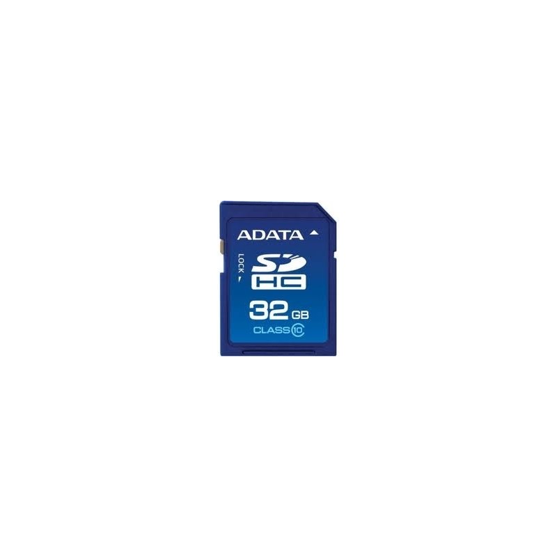 CARD SD ADATA, 32 GB, SDHC, clasa 10, standard UHS-I U1, "ASDH32GUICL10-R" (timbru verde 0.03 lei)