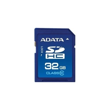 CARD SD ADATA, 32 GB, SDHC, clasa 10, standard UHS-I U1, "ASDH32GUICL10-R" (timbru verde 0.03 lei)