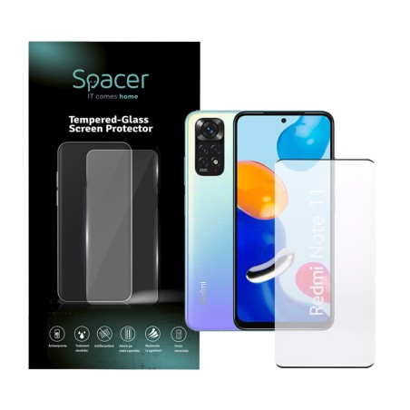 FOLIE STICLA  Spacer pentru Xiaomi Mi 11 5G, grosime 0.3mm, acoperire totala ecran, strat special anti-ulei si anti-amprenta, Te