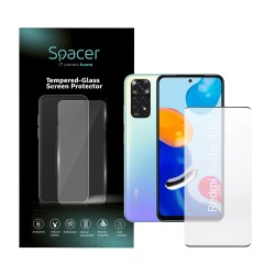 FOLIE STICLA  Spacer pentru Xiaomi Mi 11 5G, grosime 0.3mm, acoperire totala ecran, strat special anti-ulei si anti-amprenta, Te