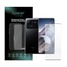 FOLIE STICLA  Spacer pentru Xiaomi Mi 11 Ultra 5G, grosime 0.3mm, acoperire totala ecran, strat special anti-ulei si anti-ampren