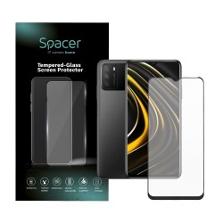 FOLIE STICLA  Spacer pentru Xiaomi Pocophone M3, grosime 0.3mm, acoperire totala ecran, strat special anti-ulei si anti-amprenta