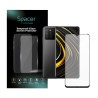 FOLIE STICLA  Spacer pentru Xiaomi Pocophone M3, grosime 0.3mm, acoperire totala ecran, strat special anti-ulei si anti-amprenta