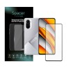 FOLIE STICLA  Spacer pentru Xiaomi Pocophone F3 5G, grosime 0.3mm, acoperire totala ecran, strat special anti-ulei si anti-ampre