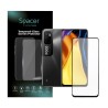 FOLIE STICLA  Spacer pentru Xiaomi Pocophone M3 Pro 5G, grosime 0.3mm, acoperire totala ecran, strat special anti-ulei si anti-a
