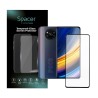 FOLIE STICLA  Spacer pentru Xiaomi Pocophone X3 Pro 5G, grosime 0.3mm, acoperire totala ecran, strat special anti-ulei si anti-a